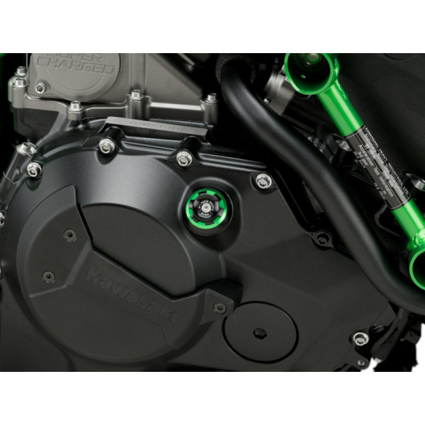 Puig Engine Oil Filler Cap Blue